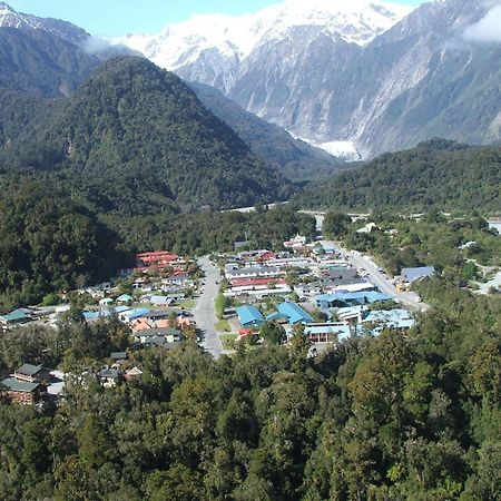 Bella Vista Motel Franz Josef Glacier Exterior photo