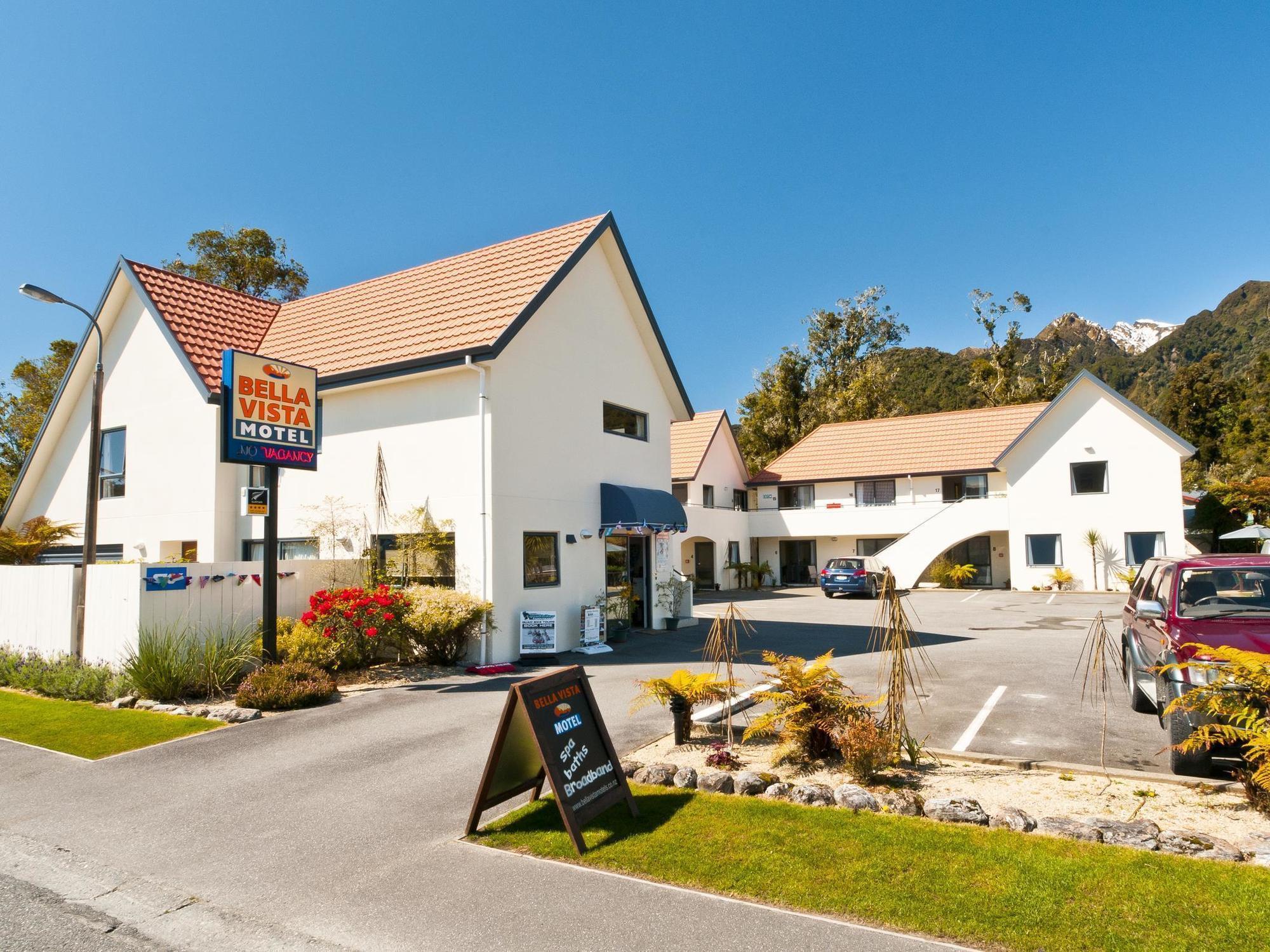 Bella Vista Motel Franz Josef Glacier Exterior photo