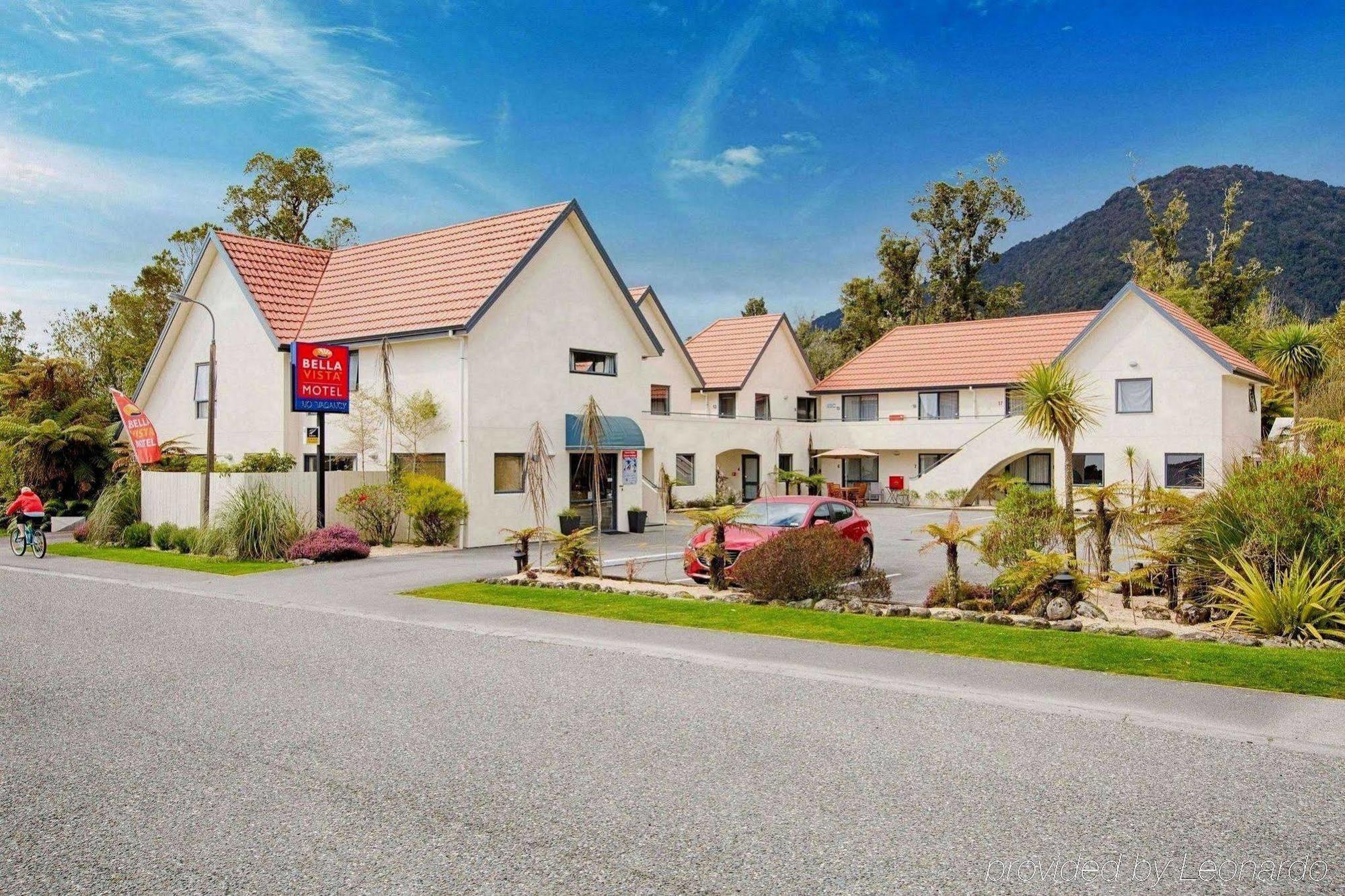 Bella Vista Motel Franz Josef Glacier Exterior photo