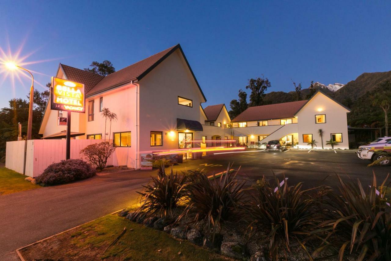 Bella Vista Motel Franz Josef Glacier Exterior photo