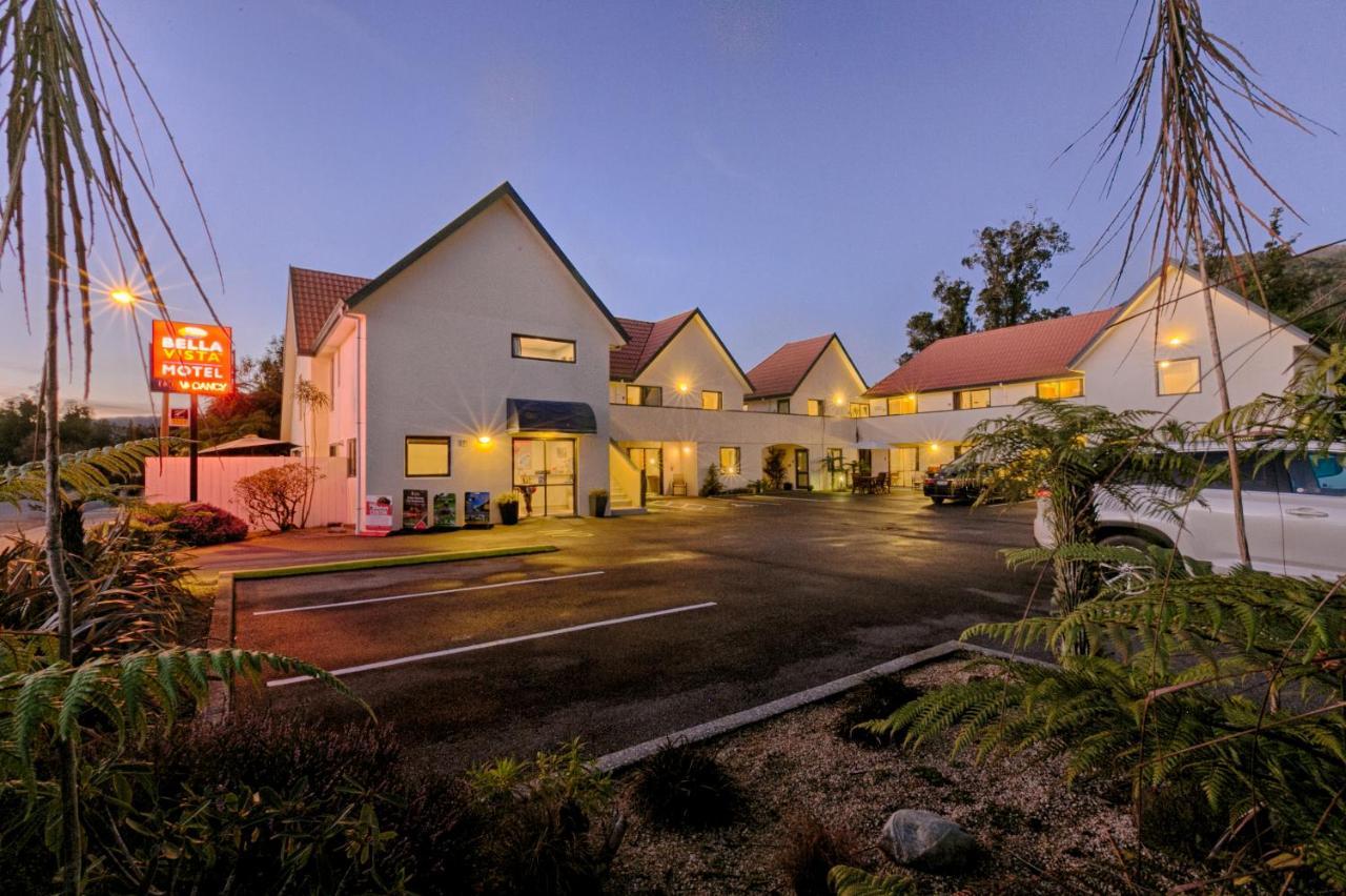 Bella Vista Motel Franz Josef Glacier Exterior photo